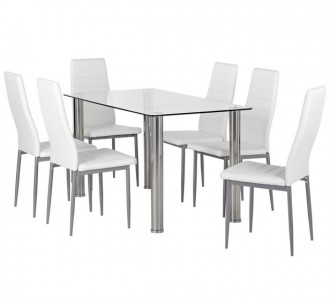 Zoe 7 piece dining set deals