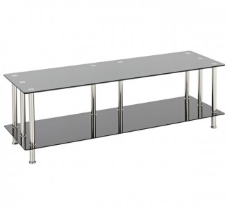 Glass on sale entertainment unit
