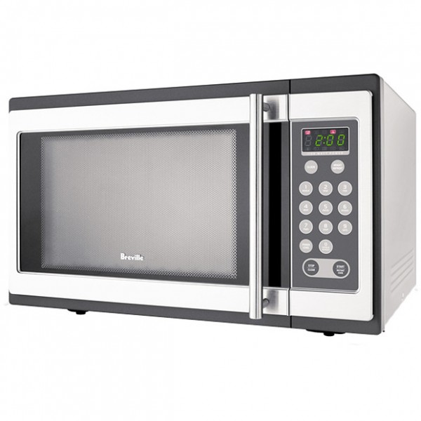 Breville 34L 1100W Stainless Steel Microwave